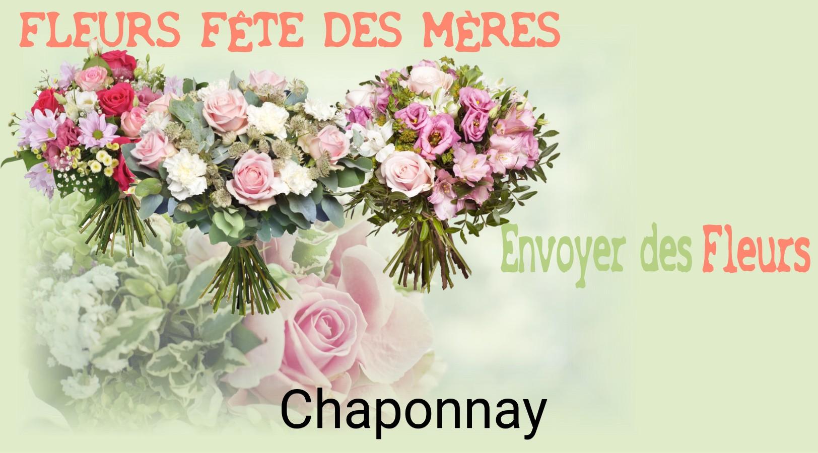 Bouquet de Fête des Mères livré à Chaponnay