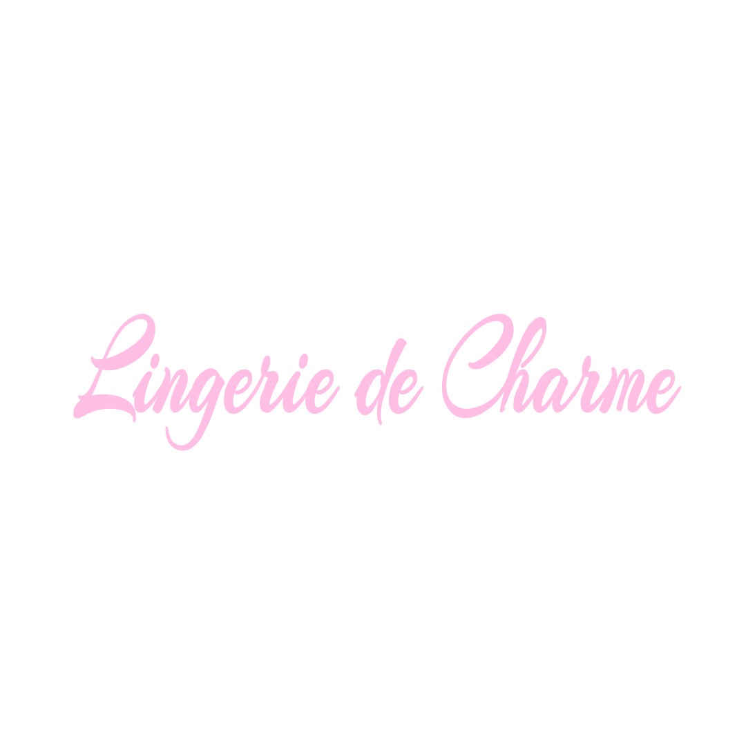 LINGERIE DE CHARME CHAPONNAY